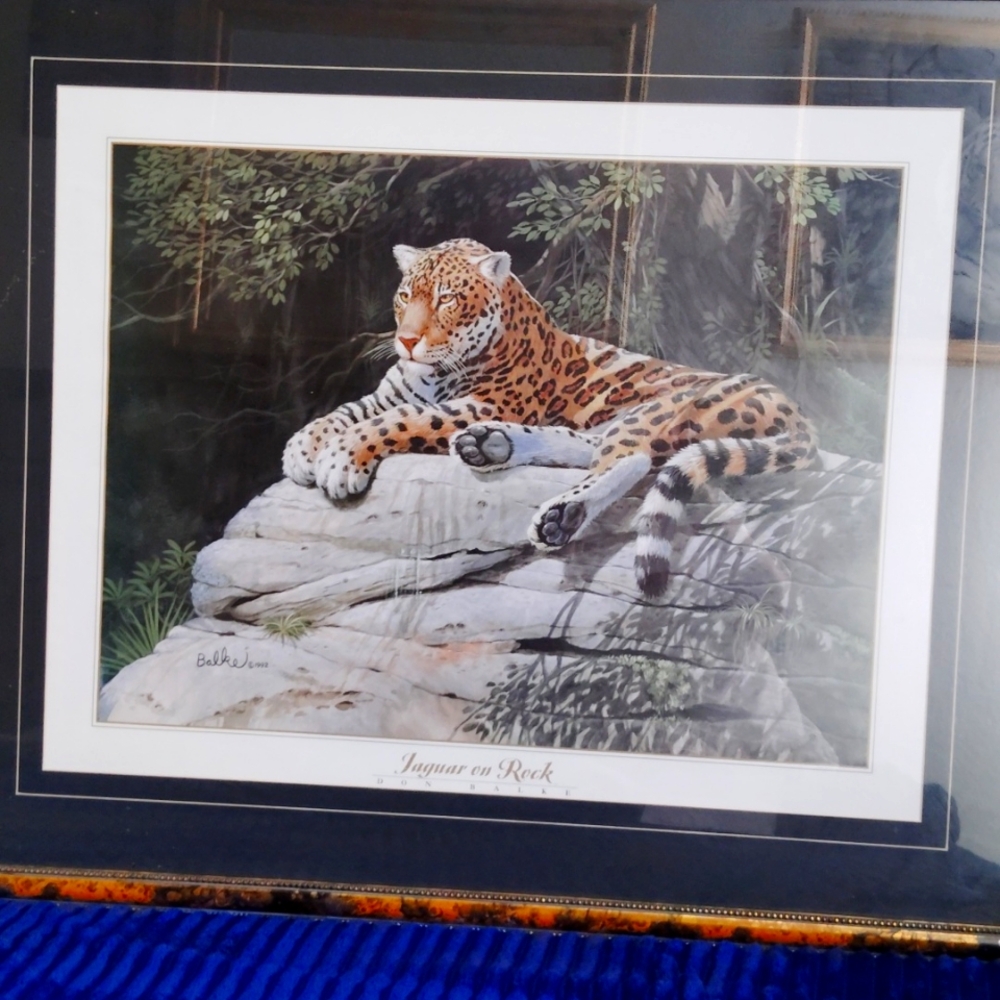 Leopard painting